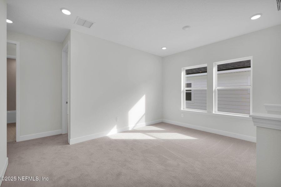 Spacious, unfurnished interior of a new home in , Ponte Vedra (Image 35).