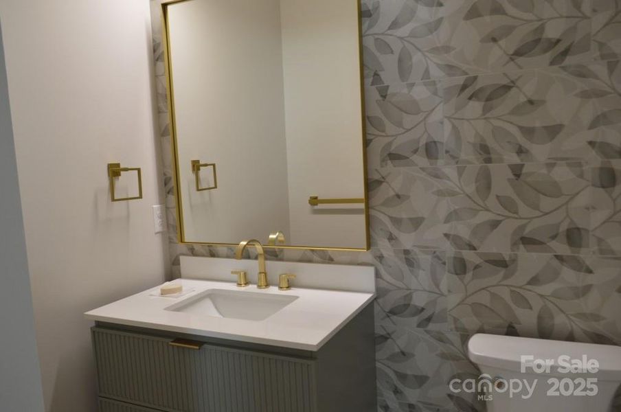 Furnished interior view inside a new home in , Davidson (Image 11).