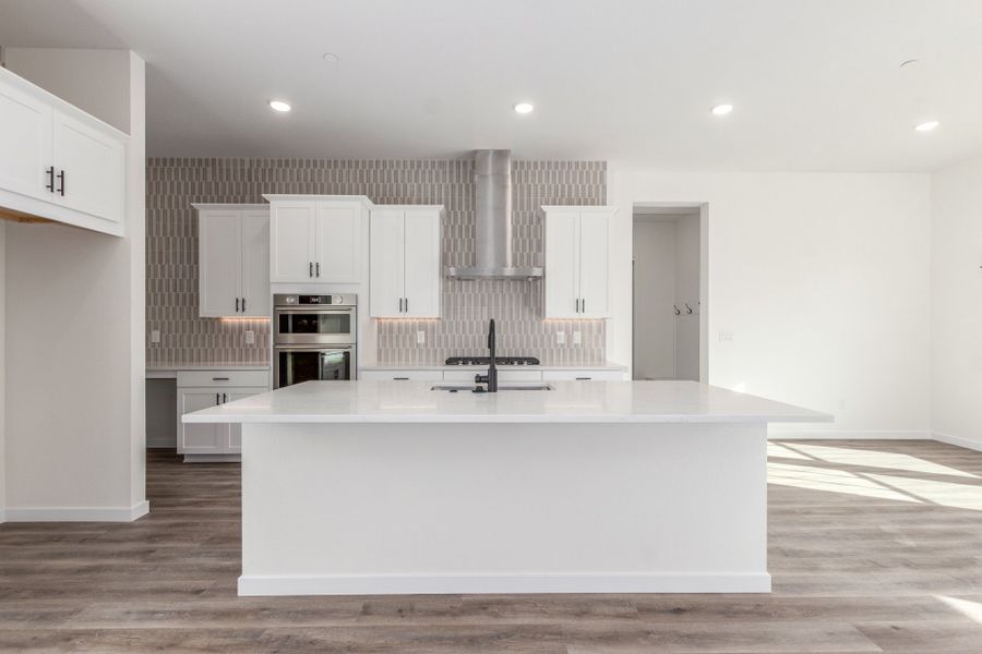 Furnished interior view inside a new home in Westerly, Erie (Image 10). Furnished interior view inside a new home in Westerly, Erie (Image 10).