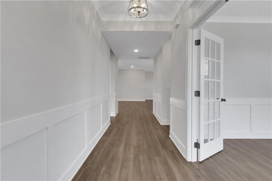 Spacious, unfurnished interior of a new home in Marble Tree, Ball Ground (Image 22).