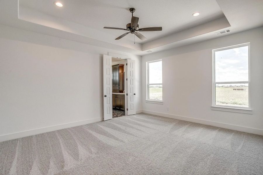 Representative unfurnished interior of a home built from the The Magnolia by Elmwood Custom Homes in Matthews Farm, Venus (Image 33). Representative unfurnished interior of a home built from the The Magnolia by Elmwood Custom Homes in Matthews Farm, Venus (Image 33).
