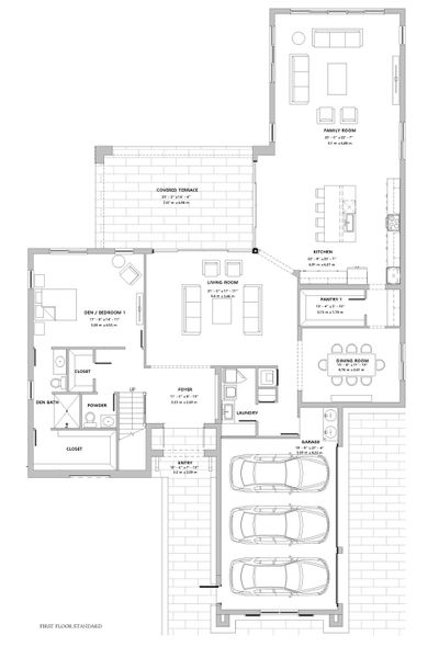 2D floor plan layout for the Oasis by CC Homes in Estates by Turnberry, Davie, FL (Image 32). 2D floor plan layout for the Oasis by CC Homes in Estates by Turnberry, Davie, FL (Image 32).
