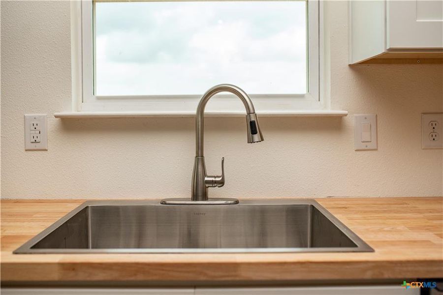 Close-up of interior finishes inside a home in , Port Lavaca (Image 10).