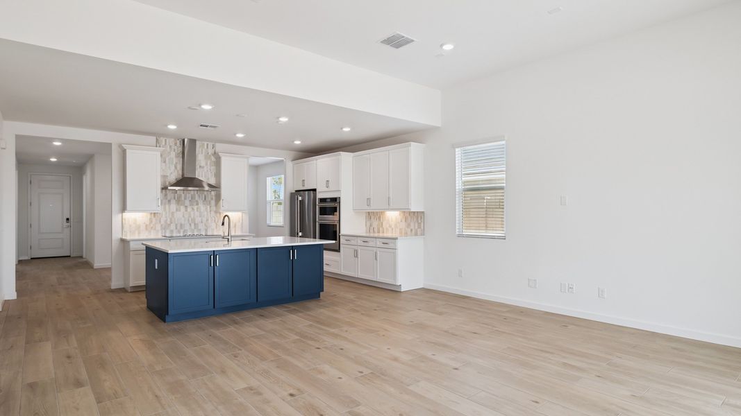 Furnished interior view inside a new home in Zanjero Pass, Waddell (Image 11).