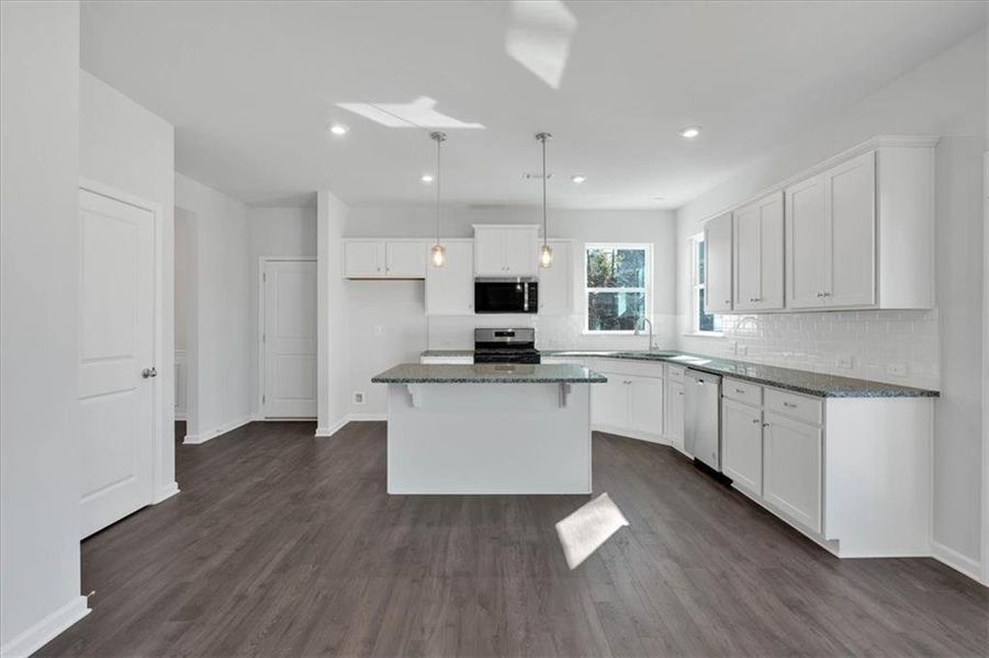 Furnished interior view inside a new home in Carter Grove, Cartersville (Image 6).
