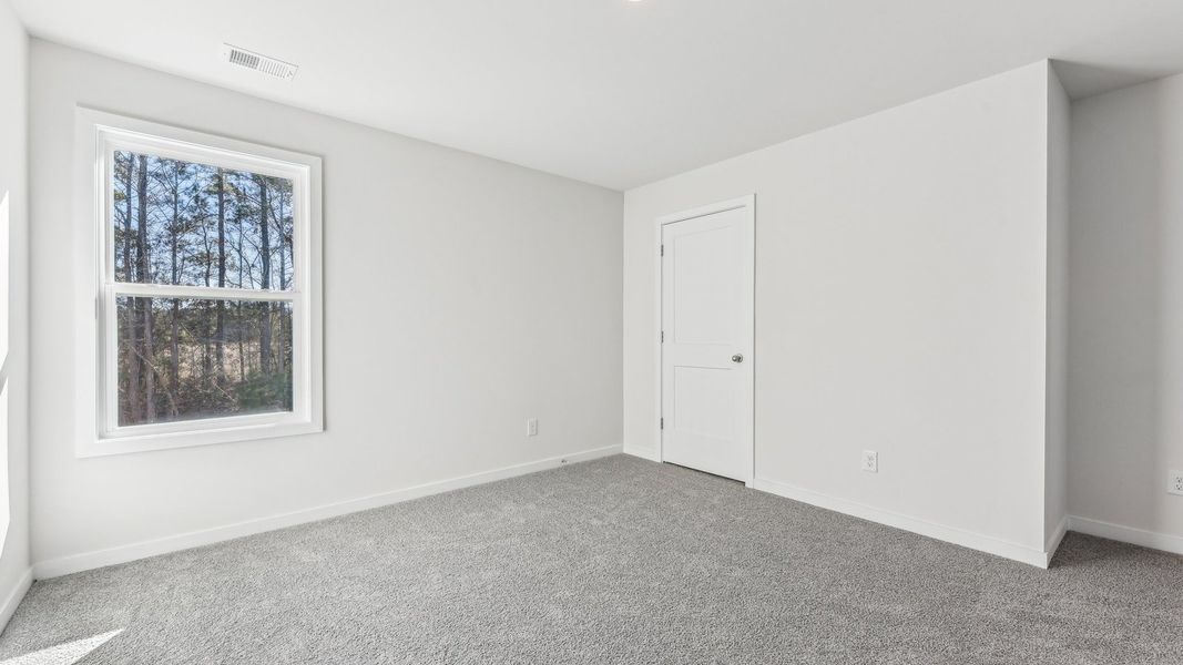 Spacious, unfurnished interior of a new home in Westport, York (Image 25).