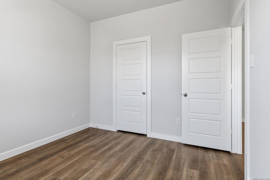 Spacious, unfurnished interior of a new home in Katzer Ranch, Converse (Image 23). Spacious, unfurnished interior of a new home in Katzer Ranch, Converse (Image 23).