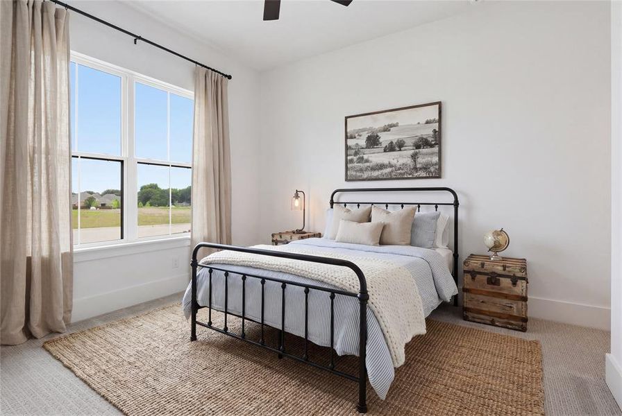 Furnished interior view inside a new home in The Grove, North Richland Hills (Image 13).