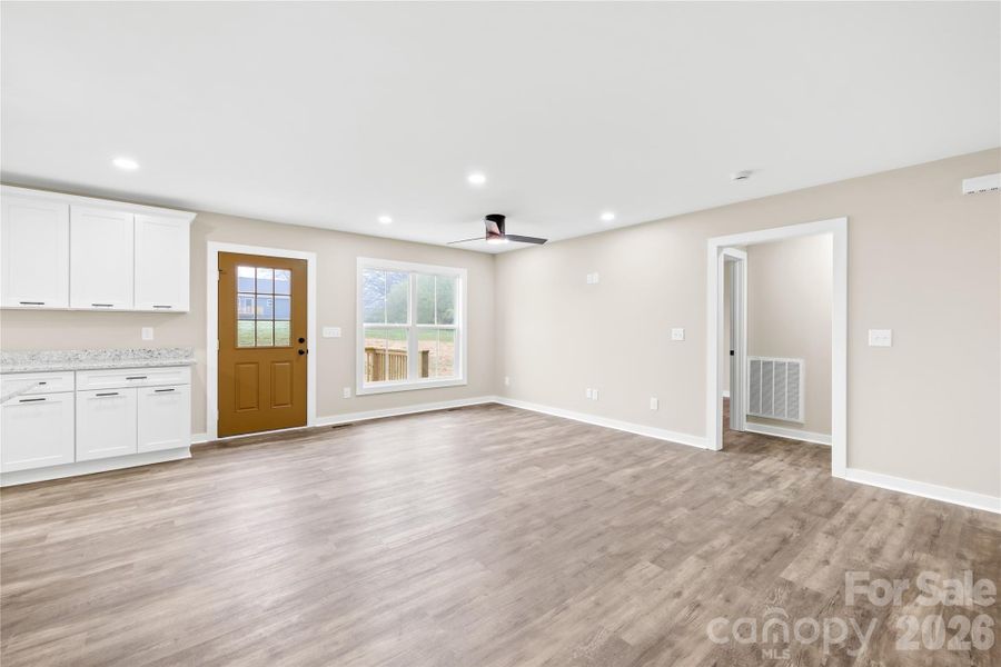 Spacious, unfurnished interior of a new home in , Statesville (Image 26).
