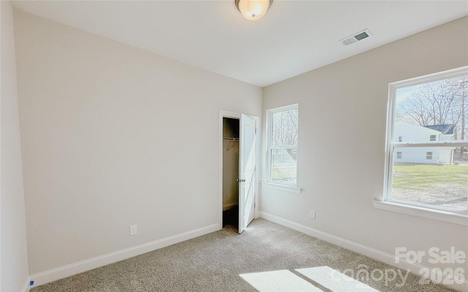 Spacious, unfurnished interior of a new home in , Huntersville (Image 26). Spacious, unfurnished interior of a new home in , Huntersville (Image 26).
