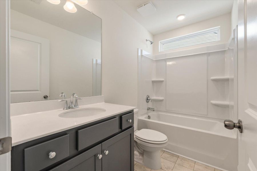 Furnished interior view inside a new home in The Landings at Montague, Goose Creek (Image 12).