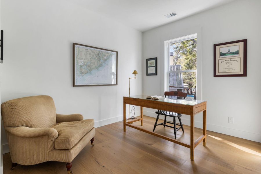 Furnished interior view inside a new home in , Mount Pleasant (Image 28).