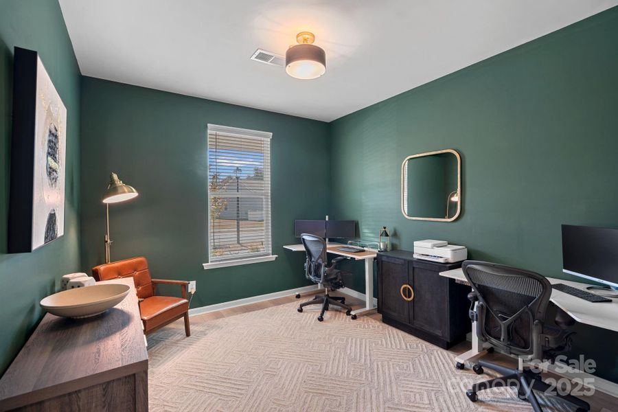 Furnished interior view inside a new home in , Huntersville (Image 12). Furnished interior view inside a new home in , Huntersville (Image 12).