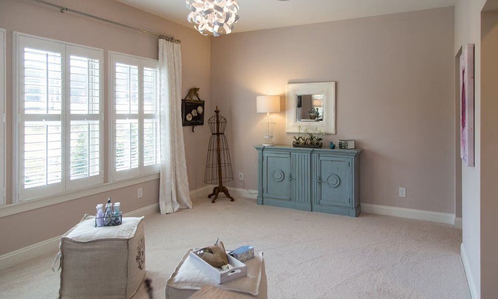 Representative furnished interior of a home built from the Huntley by Classica Homes in McLean - South Shore, Clover (Image 18). Representative furnished interior of a home built from the Huntley by Classica Homes in McLean - South Shore, Clover (Image 18).