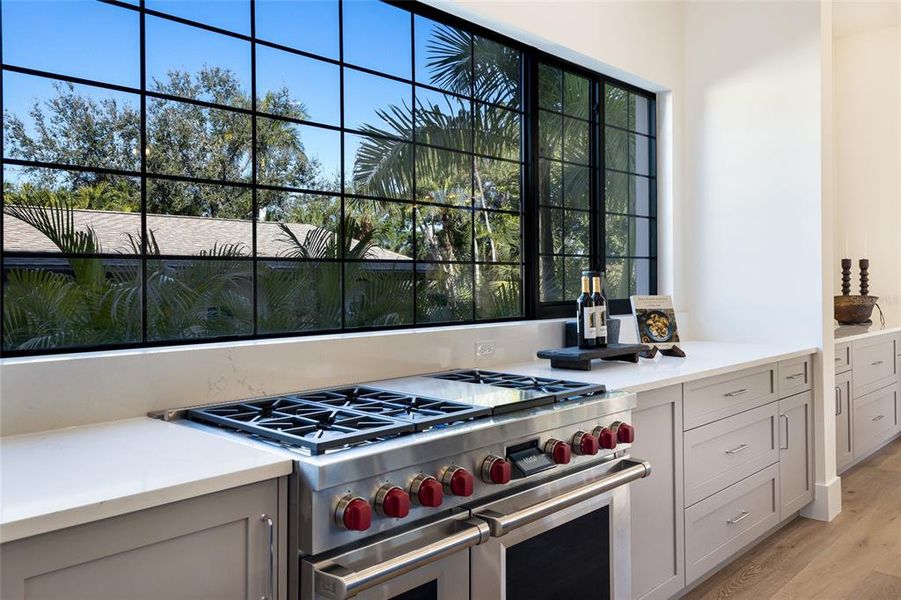 Furnished interior view inside a new home in , Sarasota (Image 34).