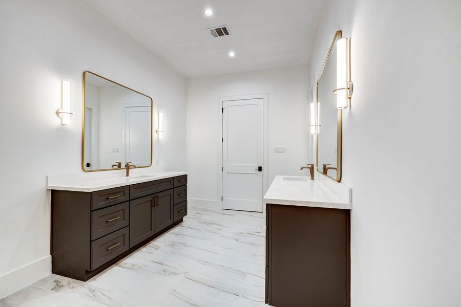 Furnished interior view inside a new home in , Magnolia (Image 16).