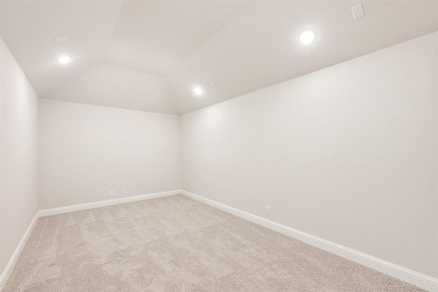 Spacious, unfurnished interior of a new home in Hayes Crossing, Midlothian (Image 35). Spacious, unfurnished interior of a new home in Hayes Crossing, Midlothian (Image 35).