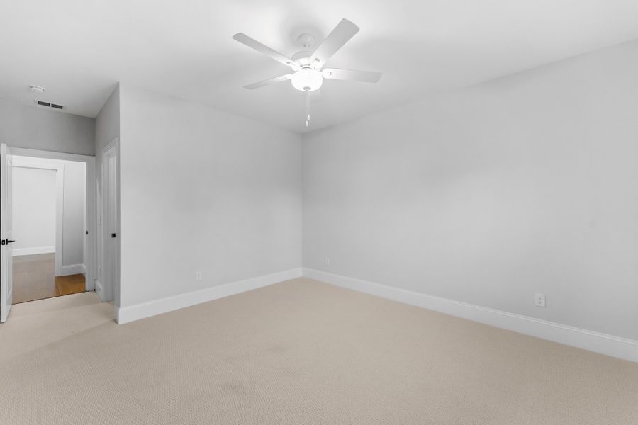 Spacious, unfurnished interior of a new home in Suter Estates, Easley (Image 31). Spacious, unfurnished interior of a new home in Suter Estates, Easley (Image 31).