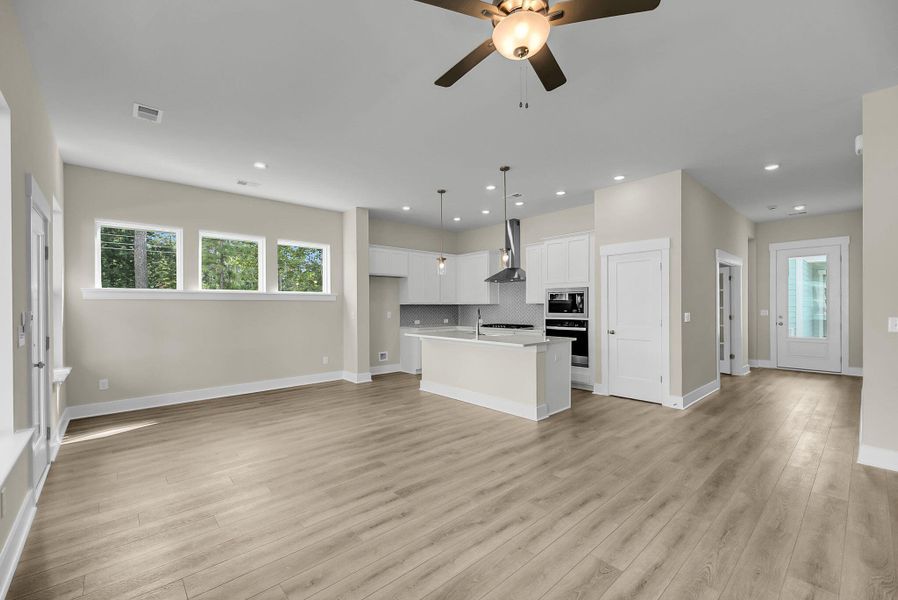 Spacious, unfurnished interior of a new home in , Summerville (Image 12). Spacious, unfurnished interior of a new home in , Summerville (Image 12).