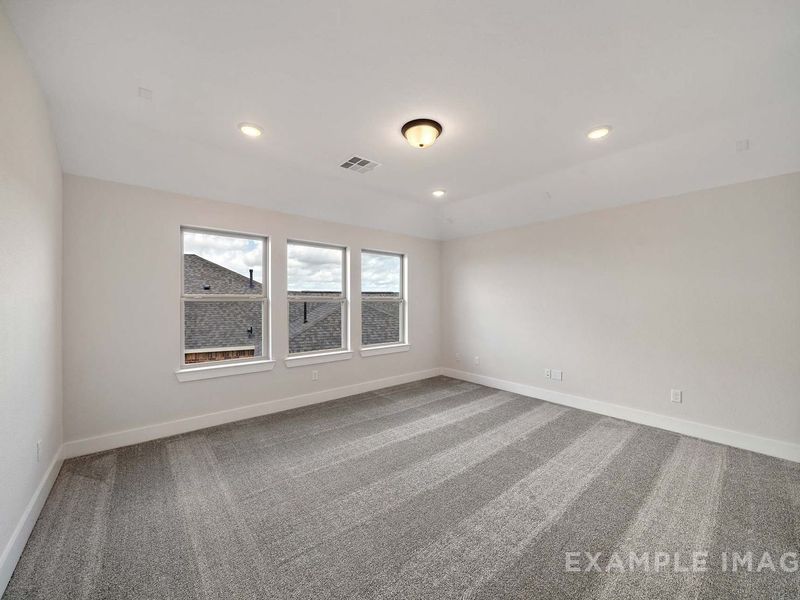 Representative unfurnished interior of a home built from the The Victoria A by Davidson Homes LLC in Lago Mar, Texas City (Image 35).