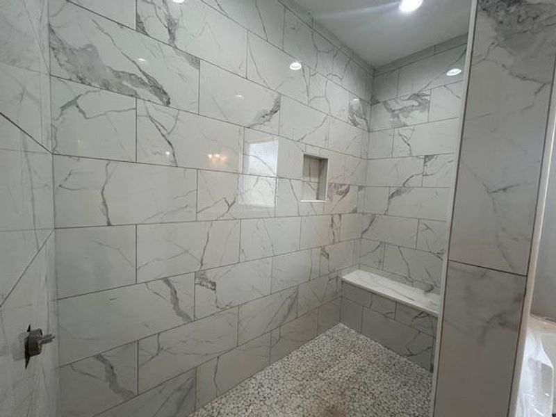 Close-up of interior finishes inside a home in , Lumberton (Image 9).