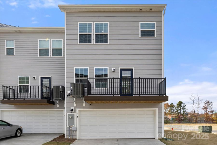 Exterior details and patio area of a home in , Matthews (Image 20).