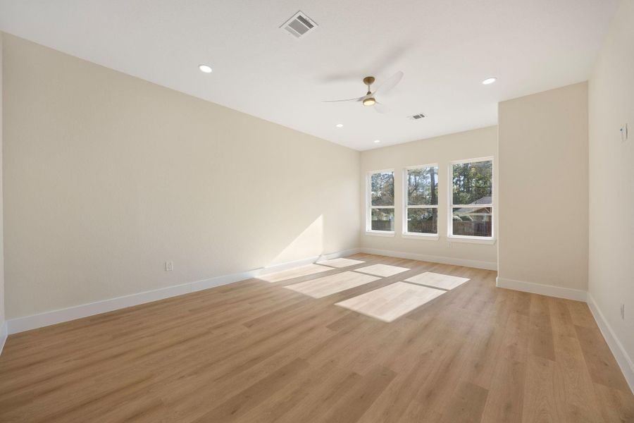 Spacious, unfurnished interior of a new home in , Magnolia (Image 35). Spacious, unfurnished interior of a new home in , Magnolia (Image 35).