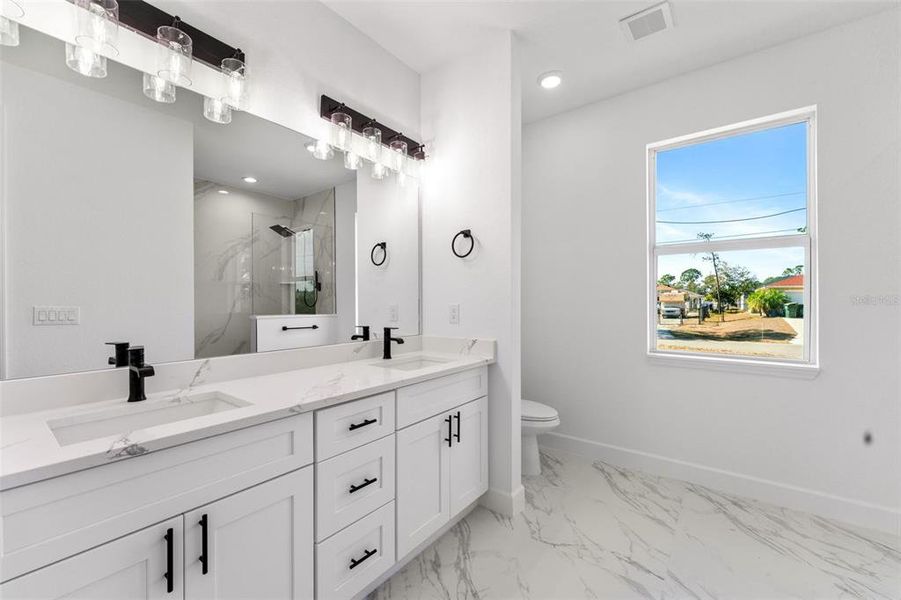 Furnished interior view inside a new home in , North Port (Image 10).