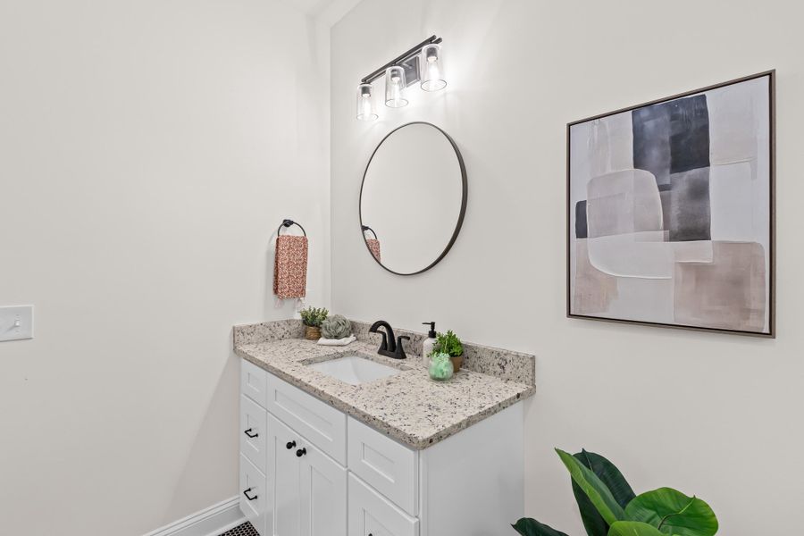 Furnished interior view inside a new home in , North Charleston (Image 16).