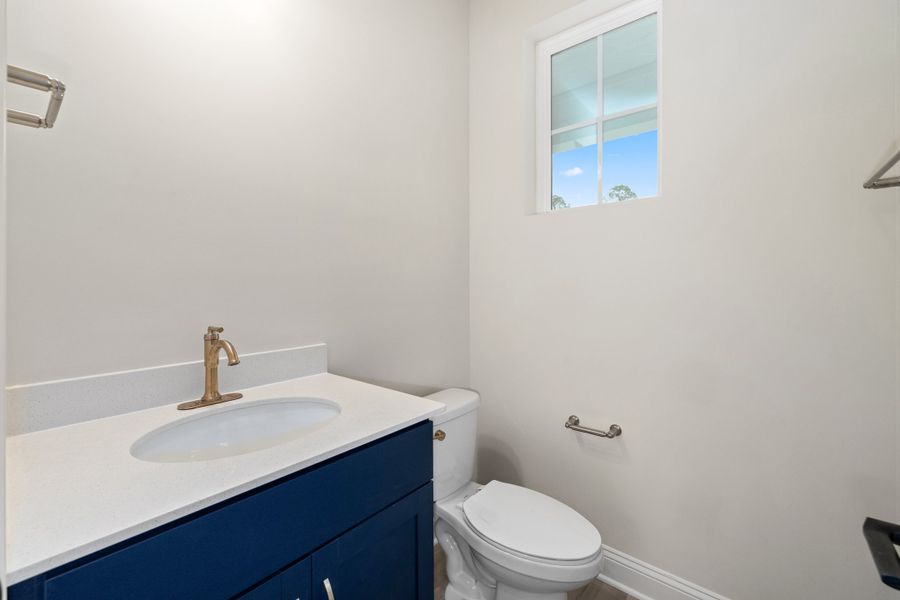 Image 120 representing the Palmetto by Riverside Homes in Mariposa at EverRange 40' Series, Jacksonville, FL.