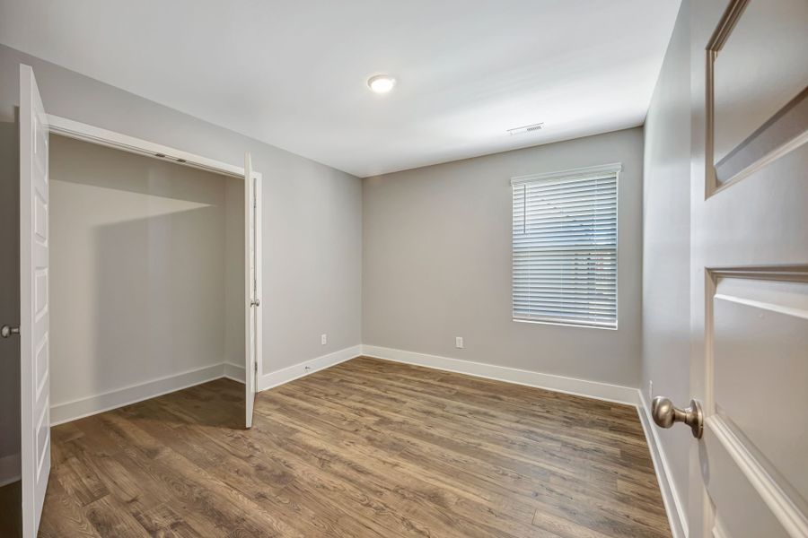 Representative unfurnished interior of a home built from the Emery - Mill Town by Parkside Builders in The Parks of Mill Town, Chattanooga (Image 24). Representative unfurnished interior of a home built from the Emery - Mill Town by Parkside Builders in The Parks of Mill Town, Chattanooga (Image 24).