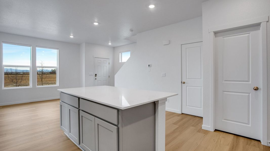 Furnished interior view inside a new home in Tailholt, Severance (Image 9).