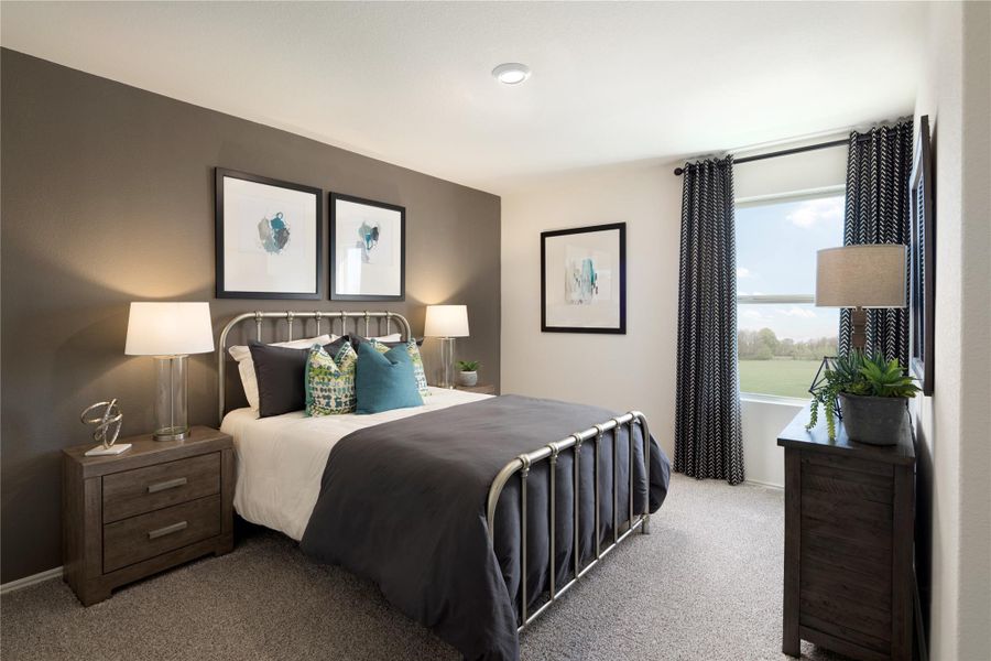 Bedroom featuring carpet flooring Bedroom featuring carpet flooring