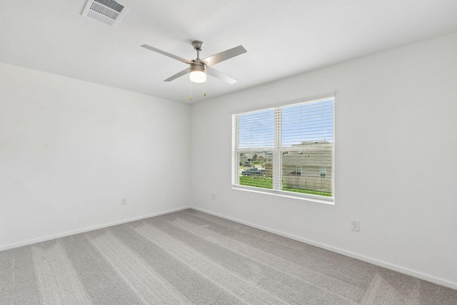 Spacious, unfurnished interior of a new home in Mavera, Conroe (Image 22).