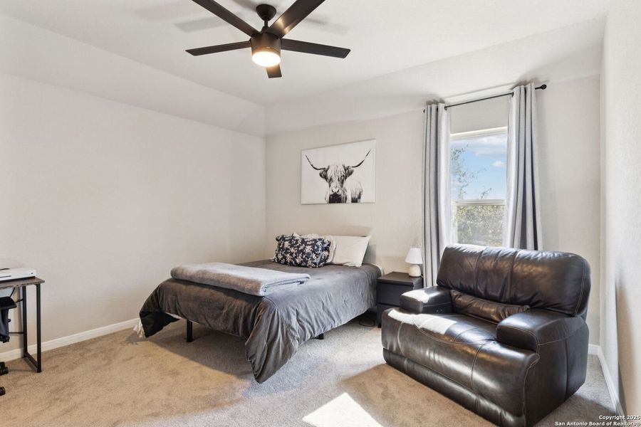 Furnished interior view inside a new home in Ventana, Bulverde (Image 9).
