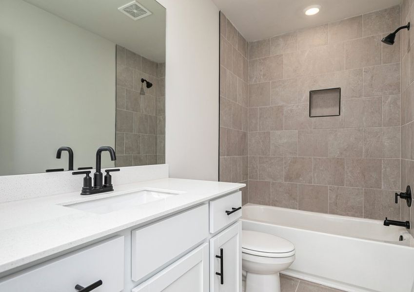 Secondary bathroom Secondary bathroom