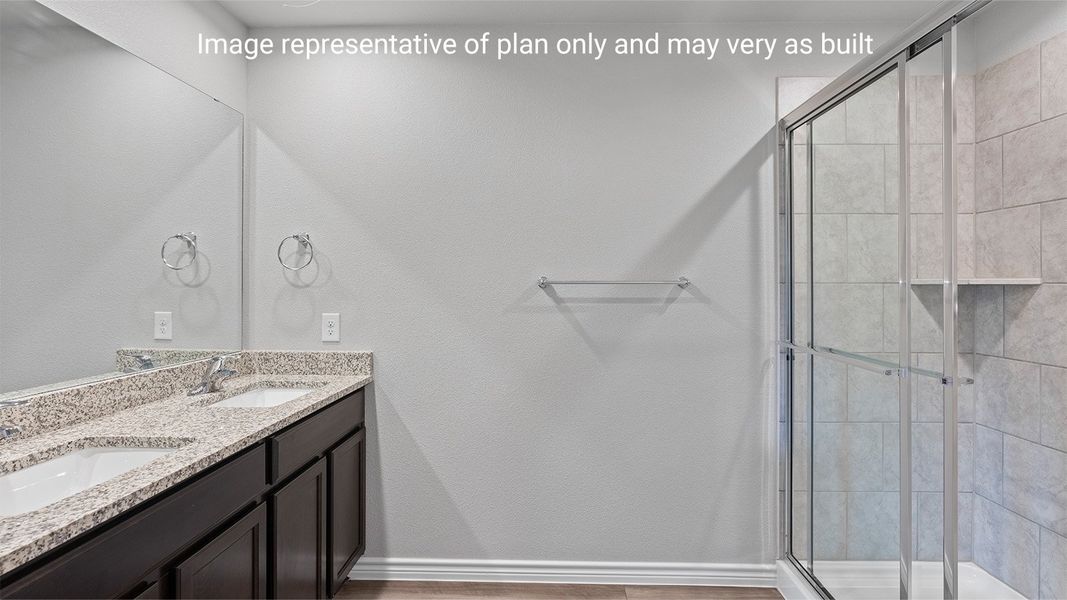 Furnished interior view inside a new home in Rancho Vista, Corpus Christi (Image 18). Furnished interior view inside a new home in Rancho Vista, Corpus Christi (Image 18).