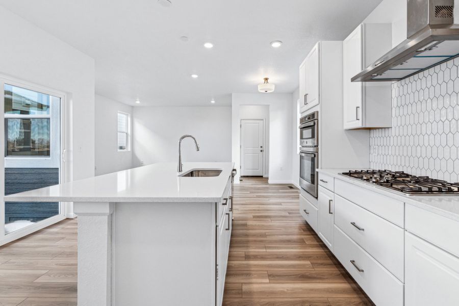 Furnished interior view inside a new home in Farmlore, Brighton (Image 4).