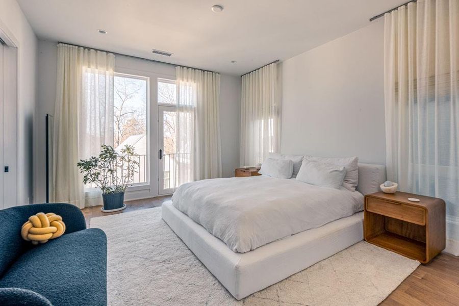 Furnished interior view inside a new home in , Palmetto (Image 28).