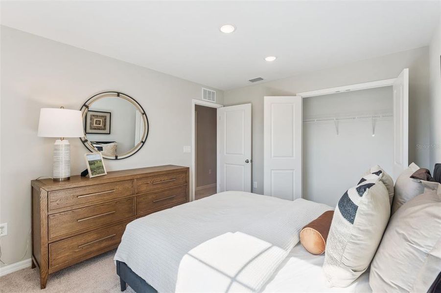 Furnished interior view inside a new home in Connors Cove, Eustis (Image 7).
