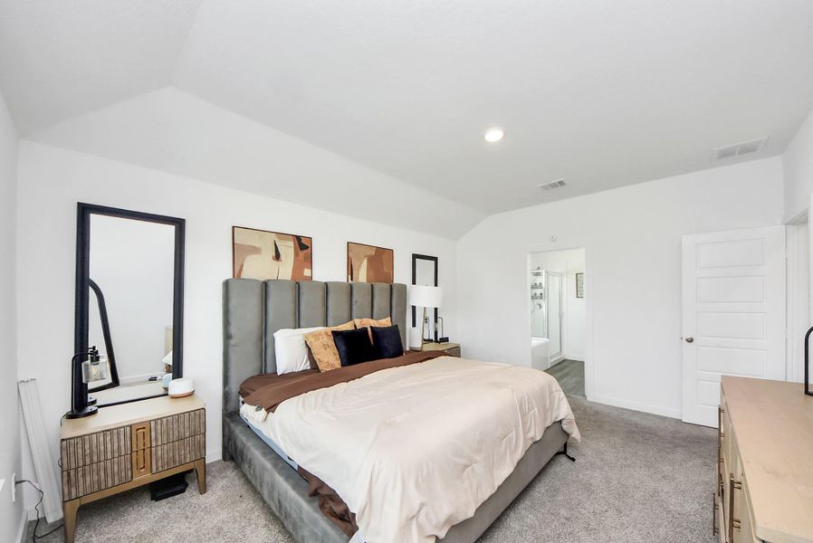 Spacious Primary Bedroom