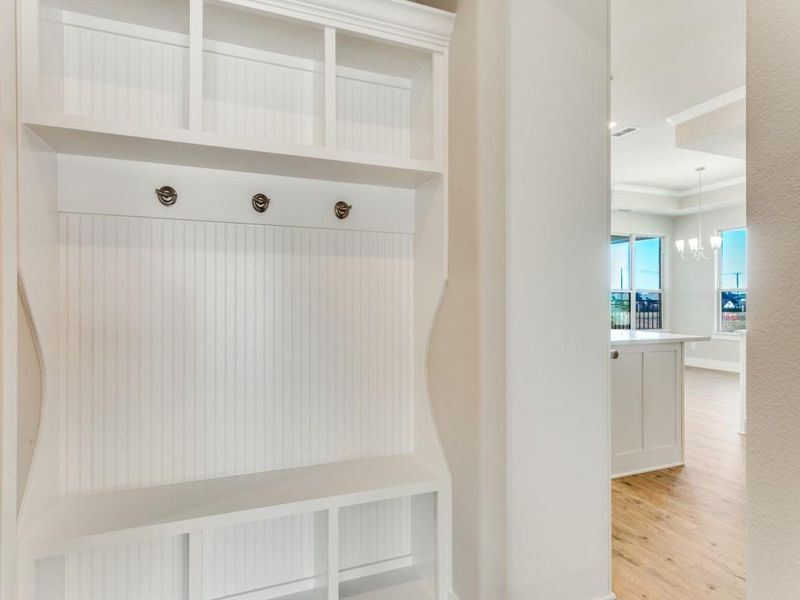 Spacious, unfurnished interior of a new home in Ladera at the Reserve, Mansfield (Image 34).