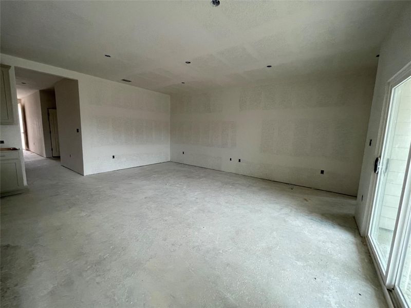 In-progress construction of a new home in Covered Bridge, Hutto, TX (Image 19).