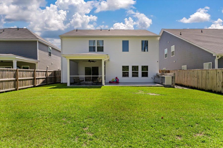 Front exterior of a new home in , Charleston, SC, highlighting curb appeal (Image 18).