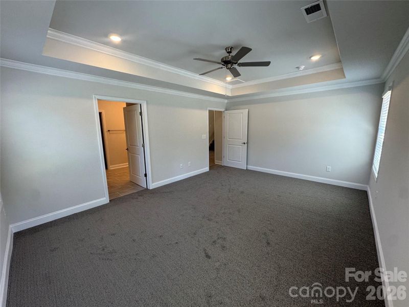 Spacious, unfurnished interior of a new home in Lauren Pines, York (Image 18).