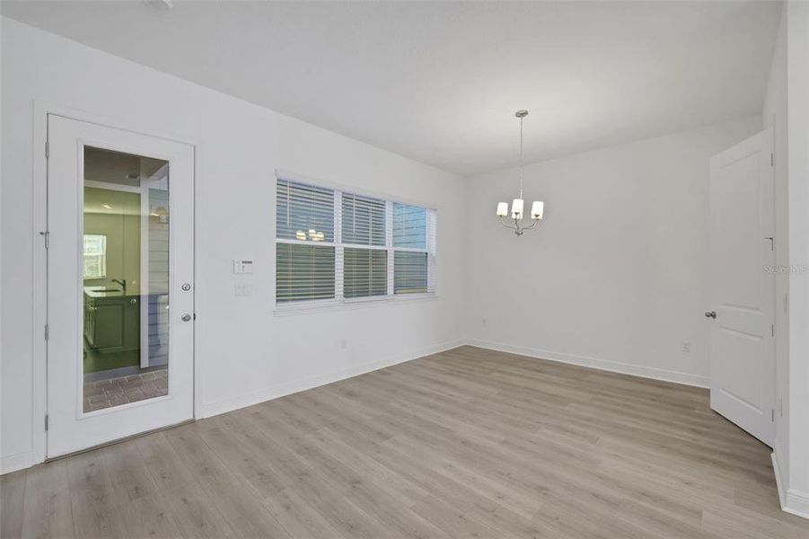 Spacious, unfurnished interior of a new home in , St. Cloud (Image 19).