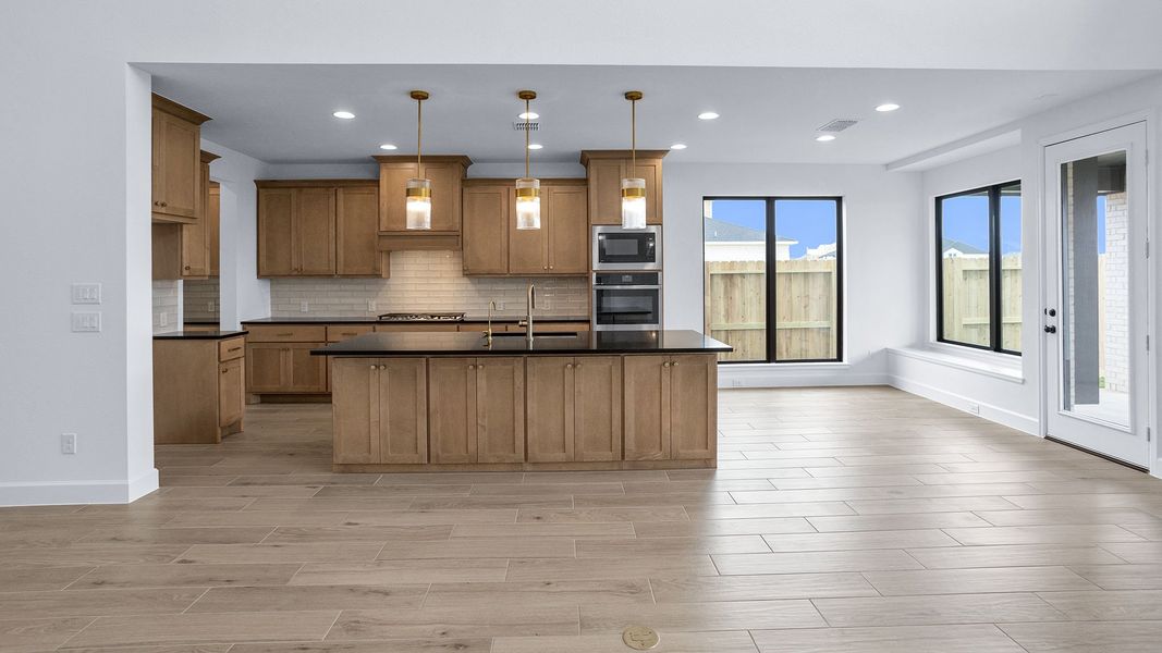 Furnished interior view inside a new home in Jubilee, Hockley (Image 6).