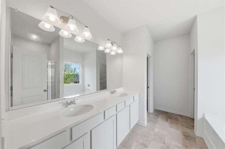 Furnished interior view inside a new home in , Cartersville (Image 9). Furnished interior view inside a new home in , Cartersville (Image 9).