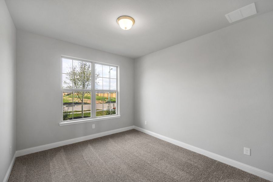 Representative unfurnished interior of a home built from the Northcliffe by Beazer Homes in Amira: Hilltop Collection, Tomball (Image 15). Representative unfurnished interior of a home built from the Northcliffe by Beazer Homes in Amira: Hilltop Collection, Tomball (Image 15).