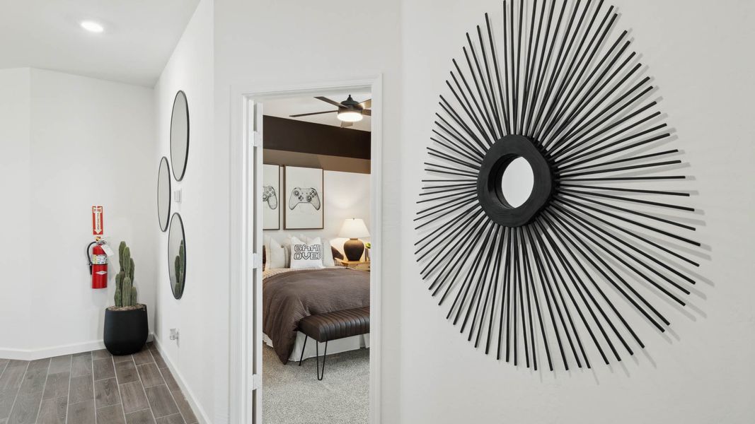 Furnished interior view inside a new home in Apache Farms, Buckeye (Image 6).